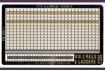 WW-2 Rails + Ladders 