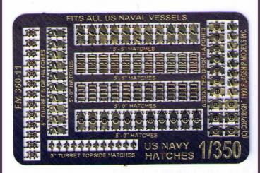 US Navy Hatches 