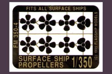 Surface Ship Propellers 