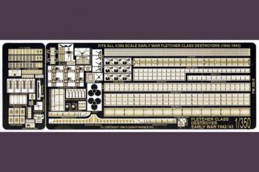 Early War Fletcher Class Destr 