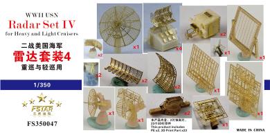 WWII USN Radar set IV for Heavy and Light Cruisers 