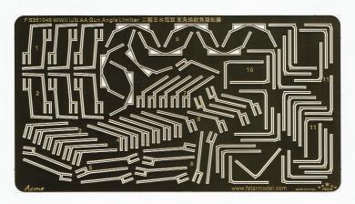 WWII IJN AA Gun Angle Limiter 