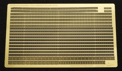 Modern USN Vessel&#39;s Guard Rail 