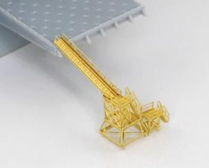 WWII USN Boarding Platform 