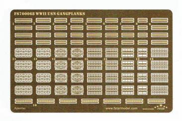 WWII USN Gangplanks 