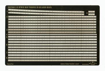 WWII RN Vessel&#39;s Guard Rail 