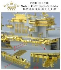 Modern USN Life Raft Holder 