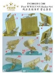 Post WWII USN Radar Set 