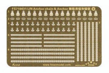 IJN Anchor Chain & Anchor 