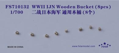 IJN Wooden Bucket (x8) 