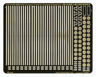 WWII IJN Transport Track for Torpedo & Seaplane 