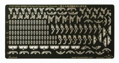 WWII IJN Small Davits for Vessels 