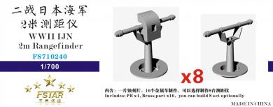 WWII IJN 2m Rangefinder (x8) 