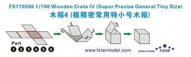 Wooden Crate IV (super precise general tiny size) 