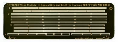 Wood Material in Special Size and Stuff for Diorama 