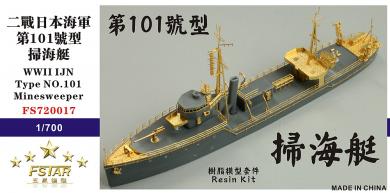 WWII IJN Type No.101 Minesweeper 
