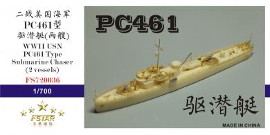 WWII USN PC461 Type Submarine Chaser (2 vessels) 