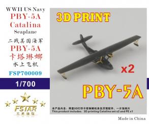 WWII US Navy PBY-5A Catalina seaplane (x2) 