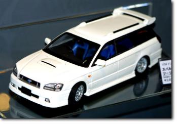 1/24 Legacy Touring Wagon GT-B w/BBS Wheels 
