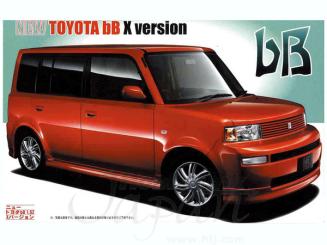 1/24 New Toyota bB 1.5Z X Version 