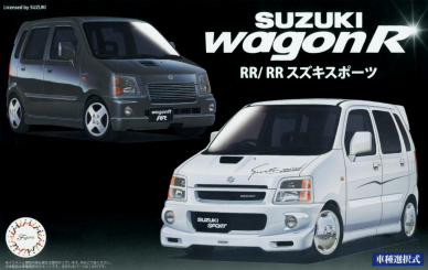 1/24 Suzuki Wagon R RR/RR Suzuki Sport 