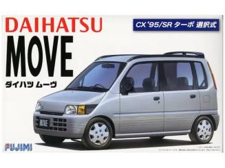 1/24 Daihatsu Move CX '95/SR Turbo with Window Frame Masking Sticker 