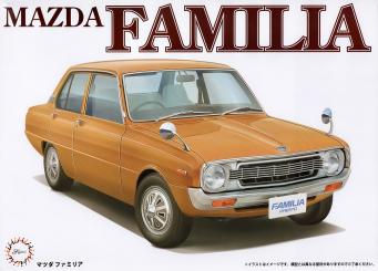1/24 Mazda Familia  