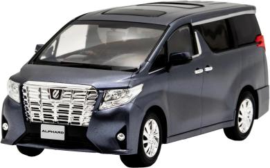 1/24 Toyota Alphard GF3.5L (Grayish Blue Mica Metallic) 