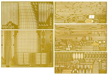 IJN Aircraft Carrier Kaga 1:350 photo-etch G-up 40 