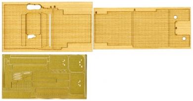 IJN Aircraft Carrier Kaga 1:350 wood deck G-up 41 