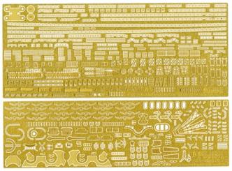 IJN Battleship Kii Photo-Etch G-up 115 