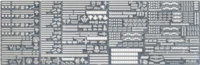 1/3000 IJN Warship Collection photo-etched detail-up parts #2 (3000 G-up 03) 