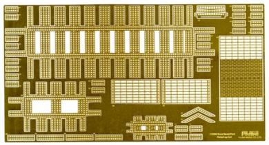 1/3000 photo-etched detail-up parts &#35;4 (3000 G-up 03) Kure Naval port Gantry Crane 