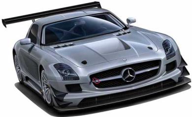 1/24 Mercedes-Benz SLS AMG GT3 