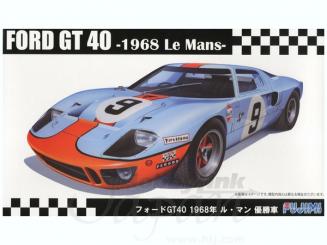 1/24 Ford GT40 '68 Le Mans Championship Car 
