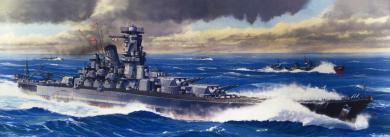 IJN Musashi Leyte Sea 