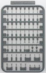 IJN Warship Horizontal Binocular Telescope & Searchlight Set (w/2pcs 25mm Machine Gun) 