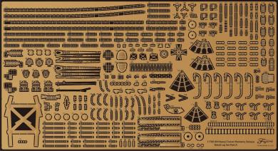 1/700 IJN Heavy Cruiser Mogami-Class (Suzuya / Kumano) Photo-Etched Parts 