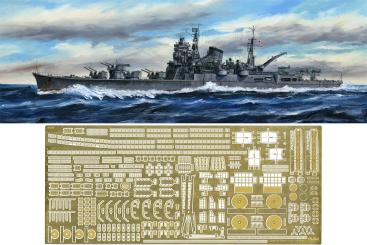 1/700 Japanese cruiser Tone (1944/Operation Shoichi-Go) Special Edition (With Etched Parts) 