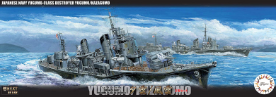 1/700 Warship Next IJN Yugumo-Class Destroyer Yugumo/Kazagumo (2pcs) 