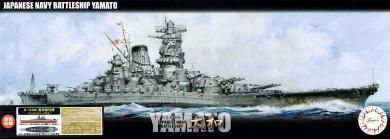 1/700 Japanese battleship Yamato (Black Deck) with Photo-Etched Parts 