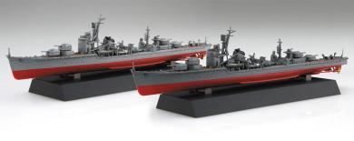 1/700 IJN Akizuki-class destroyer Akizuki/Hatsuzuki (1944)/Operation Shoichi-Go Two-Ship Set Special Edition (with Genuine Photo-Etched Parts) 