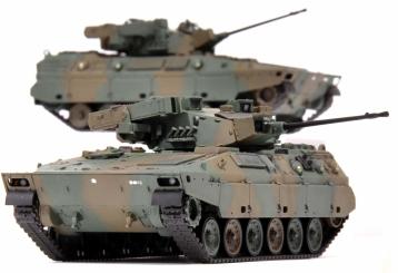 1/72 JGSDF Type 89 Armored Combat Vehicle (2 Cars) 