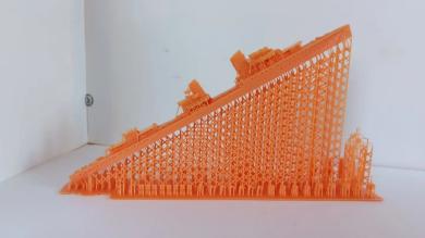 1/700 German Destroyer Leberecht Maass Typ 34 class 3D printed 