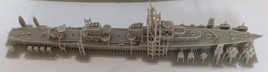 1/700 German Destroyer Z-52 class 3D printed 