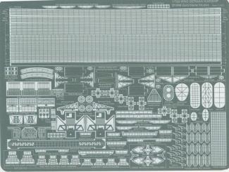 German Warship (Bismarck) WWII 