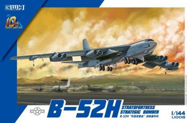 B-52H Stratofortress Strategic Bomber 