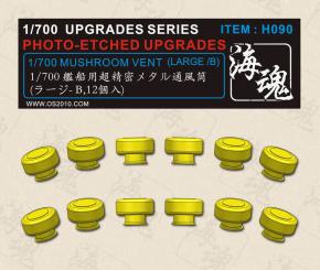 Mushroom Vent (Large B) x12 