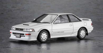 1/24 Toyota Corolla Levin AE92 GT-Z Late Type w/ Lip Spoiler 