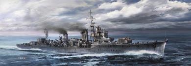 1/700 Asashimo Japanese Navy Destroyer  